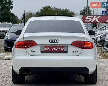Білий Ауді А4, об'ємом двигуна 1.98 л та пробігом 192 тис. км за 9500 $, фото 47 на Automoto.ua