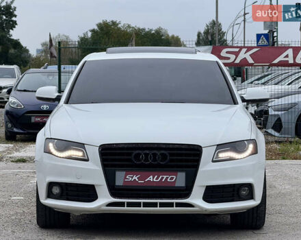 Білий Ауді А4, об'ємом двигуна 1.98 л та пробігом 192 тис. км за 9500 $, фото 38 на Automoto.ua