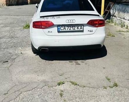 Белый Ауди А4, объемом двигателя 2 л и пробегом 129 тыс. км за 9200 $, фото 5 на Automoto.ua