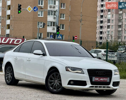 Білий Ауді А4, об'ємом двигуна 1.98 л та пробігом 192 тис. км за 9500 $, фото 39 на Automoto.ua