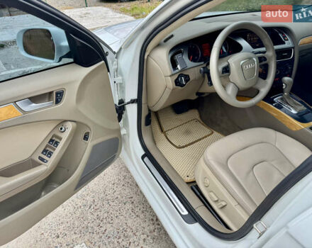 Білий Ауді А4, об'ємом двигуна 1.98 л та пробігом 192 тис. км за 9500 $, фото 8 на Automoto.ua