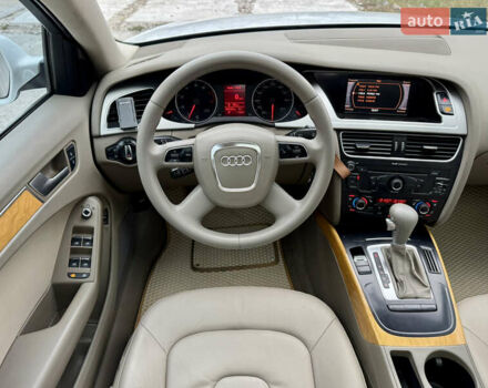 Білий Ауді А4, об'ємом двигуна 1.98 л та пробігом 192 тис. км за 9500 $, фото 12 на Automoto.ua
