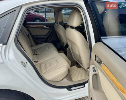 Білий Ауді А4, об'ємом двигуна 1.98 л та пробігом 192 тис. км за 9500 $, фото 10 на Automoto.ua