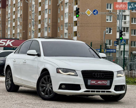 Білий Ауді А4, об'ємом двигуна 1.98 л та пробігом 192 тис. км за 9500 $, фото 2 на Automoto.ua