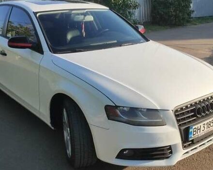 Белый Ауди А4, объемом двигателя 2 л и пробегом 250 тыс. км за 8350 $, фото 6 на Automoto.ua