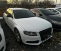 Белый Ауди А4, объемом двигателя 2 л и пробегом 220 тыс. км за 9800 $, фото 1 на Automoto.ua
