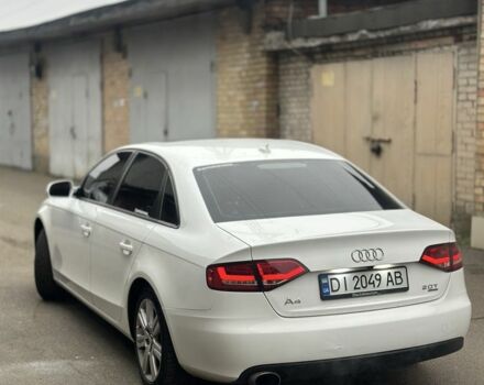 Белый Ауди А4, объемом двигателя 2 л и пробегом 292 тыс. км за 9500 $, фото 6 на Automoto.ua