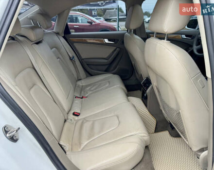 Білий Ауді А4, об'ємом двигуна 1.98 л та пробігом 192 тис. км за 9500 $, фото 30 на Automoto.ua