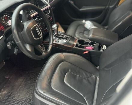 Белый Ауди А4, объемом двигателя 2 л и пробегом 292 тыс. км за 9500 $, фото 9 на Automoto.ua