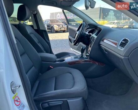 Білий Ауді А4, об'ємом двигуна 1.8 л та пробігом 132 тис. км за 8940 $, фото 33 на Automoto.ua