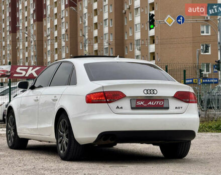 Білий Ауді А4, об'ємом двигуна 1.98 л та пробігом 192 тис. км за 9500 $, фото 48 на Automoto.ua