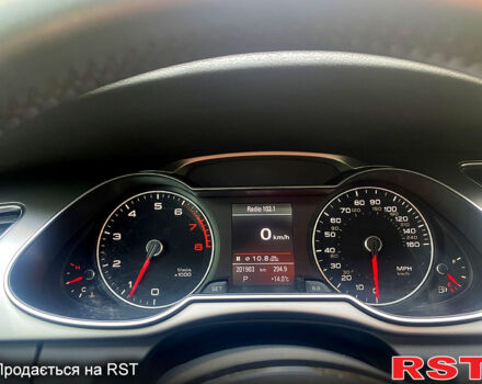 Белый Ауди А4, объемом двигателя 2 л и пробегом 202 тыс. км за 9700 $, фото 12 на Automoto.ua