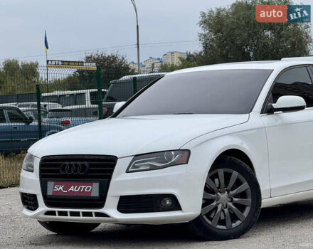 Білий Ауді А4, об'ємом двигуна 1.98 л та пробігом 192 тис. км за 9500 $, фото 37 на Automoto.ua