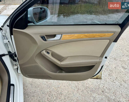 Білий Ауді А4, об'ємом двигуна 1.98 л та пробігом 192 тис. км за 9500 $, фото 32 на Automoto.ua