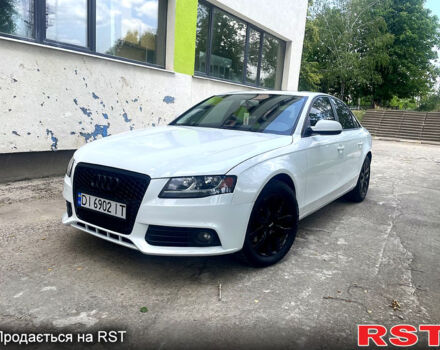 Белый Ауди А4, объемом двигателя 2 л и пробегом 202 тыс. км за 9700 $, фото 1 на Automoto.ua