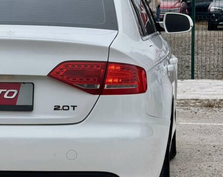 Білий Ауді А4, об'ємом двигуна 1.98 л та пробігом 192 тис. км за 9500 $, фото 46 на Automoto.ua