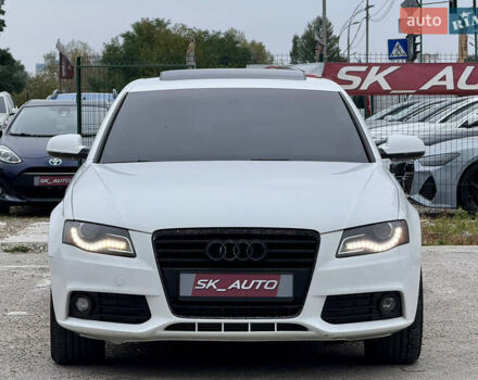 Білий Ауді А4, об'ємом двигуна 1.98 л та пробігом 192 тис. км за 9500 $, фото 1 на Automoto.ua