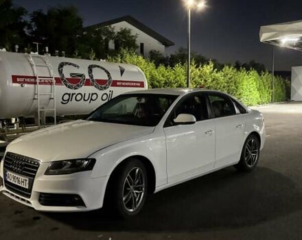 Белый Ауди А4, объемом двигателя 1.8 л и пробегом 315 тыс. км за 9500 $, фото 3 на Automoto.ua