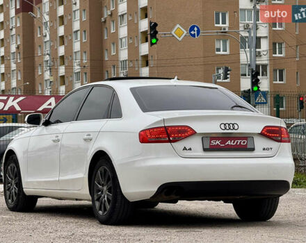 Білий Ауді А4, об'ємом двигуна 1.98 л та пробігом 192 тис. км за 9500 $, фото 49 на Automoto.ua