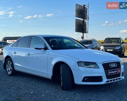 Білий Ауді А4, об'ємом двигуна 1.8 л та пробігом 132 тис. км за 8940 $, фото 2 на Automoto.ua