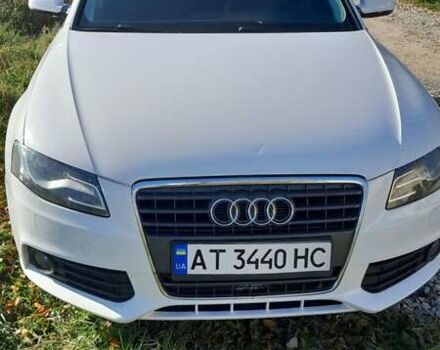 Белый Ауди А4, объемом двигателя 1.98 л и пробегом 275 тыс. км за 8900 $, фото 6 на Automoto.ua