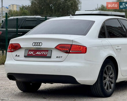 Білий Ауді А4, об'ємом двигуна 1.98 л та пробігом 192 тис. км за 9500 $, фото 45 на Automoto.ua
