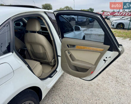 Білий Ауді А4, об'ємом двигуна 1.98 л та пробігом 192 тис. км за 9500 $, фото 28 на Automoto.ua