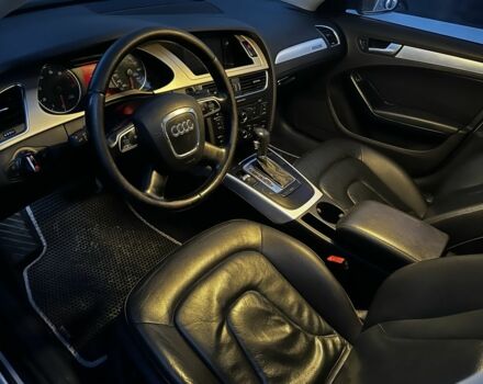 Белый Ауди А4, объемом двигателя 2 л и пробегом 220 тыс. км за 9800 $, фото 4 на Automoto.ua