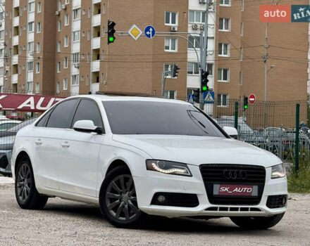 Білий Ауді А4, об'ємом двигуна 1.98 л та пробігом 192 тис. км за 9500 $, фото 40 на Automoto.ua