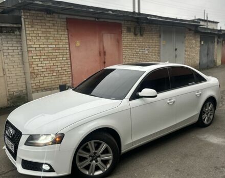 Белый Ауди А4, объемом двигателя 2 л и пробегом 292 тыс. км за 9500 $, фото 7 на Automoto.ua