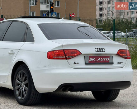 Білий Ауді А4, об'ємом двигуна 1.98 л та пробігом 192 тис. км за 9500 $, фото 50 на Automoto.ua