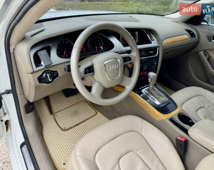 Білий Ауді А4, об'ємом двигуна 1.98 л та пробігом 192 тис. км за 9500 $, фото 22 на Automoto.ua