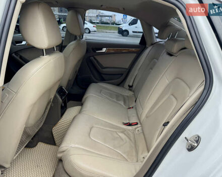 Білий Ауді А4, об'ємом двигуна 1.98 л та пробігом 192 тис. км за 9500 $, фото 27 на Automoto.ua