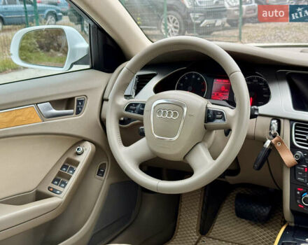 Білий Ауді А4, об'ємом двигуна 1.98 л та пробігом 192 тис. км за 9500 $, фото 15 на Automoto.ua