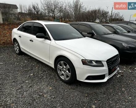 Белый Ауди А4, объемом двигателя 1.98 л и пробегом 250 тыс. км за 9900 $, фото 1 на Automoto.ua
