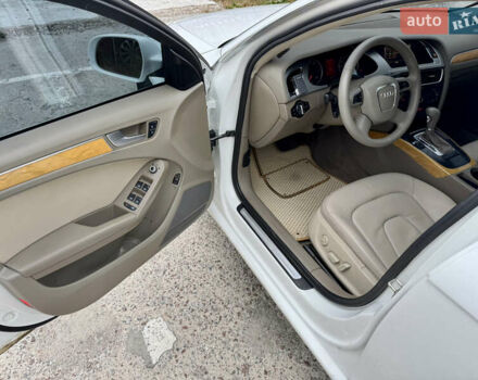 Білий Ауді А4, об'ємом двигуна 1.98 л та пробігом 192 тис. км за 9500 $, фото 21 на Automoto.ua