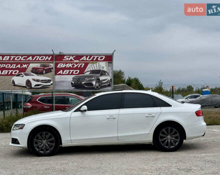 Білий Ауді А4, об'ємом двигуна 1.98 л та пробігом 192 тис. км за 9500 $, фото 3 на Automoto.ua
