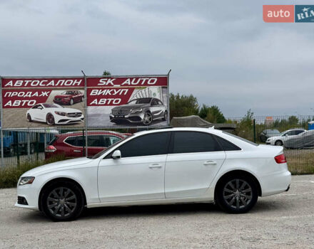 Білий Ауді А4, об'ємом двигуна 1.98 л та пробігом 192 тис. км за 9500 $, фото 42 на Automoto.ua