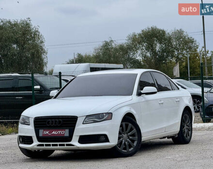 Білий Ауді А4, об'ємом двигуна 1.98 л та пробігом 192 тис. км за 9500 $, фото 35 на Automoto.ua