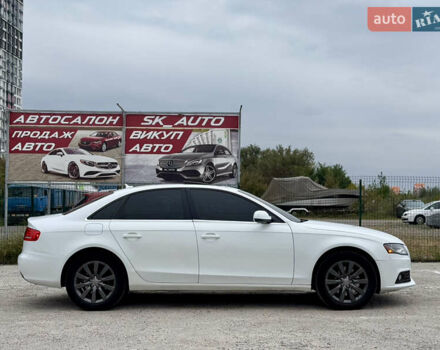 Білий Ауді А4, об'ємом двигуна 1.98 л та пробігом 192 тис. км за 9500 $, фото 43 на Automoto.ua