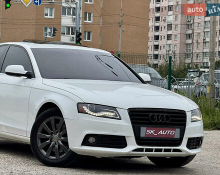 Білий Ауді А4, об'ємом двигуна 1.98 л та пробігом 192 тис. км за 9500 $, фото 41 на Automoto.ua