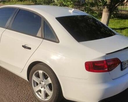 Белый Ауди А4, объемом двигателя 2 л и пробегом 250 тыс. км за 8350 $, фото 7 на Automoto.ua