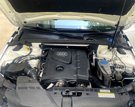 Белый Ауди А4, объемом двигателя 2 л и пробегом 202 тыс. км за 9700 $, фото 8 на Automoto.ua