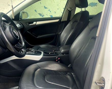 Белый Ауди А4, объемом двигателя 2 л и пробегом 202 тыс. км за 9700 $, фото 6 на Automoto.ua