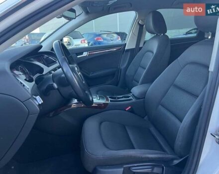 Білий Ауді А4, об'ємом двигуна 1.8 л та пробігом 132 тис. км за 8940 $, фото 11 на Automoto.ua