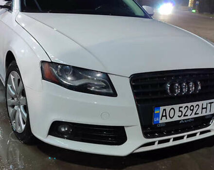 Белый Ауди А4, объемом двигателя 1.98 л и пробегом 351 тыс. км за 8000 $, фото 9 на Automoto.ua