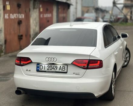 Белый Ауди А4, объемом двигателя 2 л и пробегом 292 тыс. км за 9500 $, фото 5 на Automoto.ua