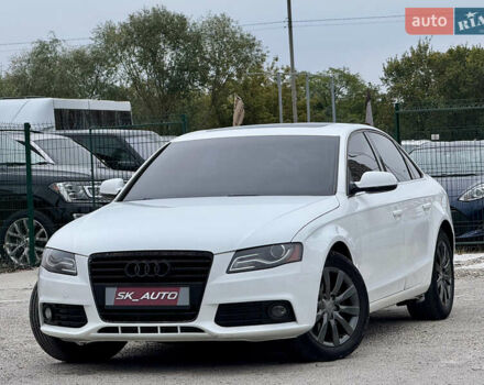 Білий Ауді А4, об'ємом двигуна 1.98 л та пробігом 192 тис. км за 9500 $, фото 36 на Automoto.ua