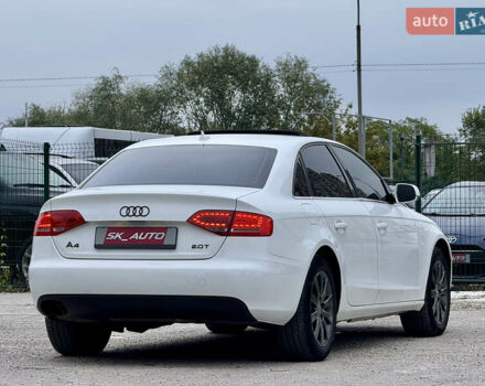 Білий Ауді А4, об'ємом двигуна 1.98 л та пробігом 192 тис. км за 9500 $, фото 44 на Automoto.ua