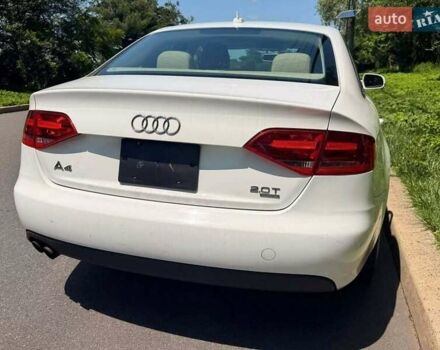 Белый Ауди А4, объемом двигателя 2 л и пробегом 160 тыс. км за 10300 $, фото 3 на Automoto.ua